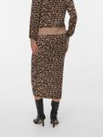 Миди юбка VERO MODA VMNANCY, Camel - фото 3