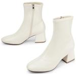 Ботильоны женские Toomanyshoes, белый - фото 4