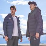 Стеганая куртка унисекс Kelme, черный - фото 6