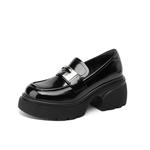 Туфли D:FUSE SCANDINAVIA Loafers Women's Black - фото 2