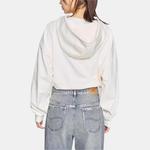 Lee Свитшот женский экрю - фото 5