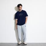 Повседневные брюки унисекс Gap, серый - фото 3