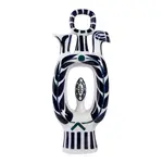 Sargadelos Декоративная фигурка Ботихо № 3 Саргаделос, синий - фото