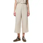 Брюки с высокой талией Pieces Pia Culotte Wide Leg, бежевый - фото