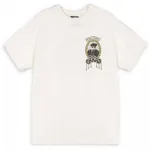 Футболка Grimey Supastar, белый - фото