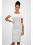 Короткое платье alife and kickin, белый - фото 2