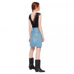 Футболка Pieces Ilu Braces, черный - фото 2