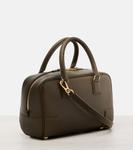 Кожаная сумка-тоут Amazona 23 Loewe, Dark Khaki - фото 4