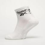 Носки короткие Reebok, 3 пары, белый - фото