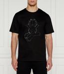 Футболка Iceberg ICEBERG X GARFIELD Regular Fit, черный - фото
