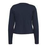 Синий полиэстеровый блейзер Ichi - фото 2