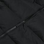 FILA Оригинальная пуховая куртка унисекс, Jet Black - фото 4