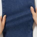 Джинсы мужские Uniqlo стрейч, черный - фото 10