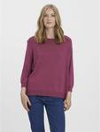 Лонгслив Vero Moda Langarmshirt, цвет Dry Rose - фото 4