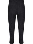 Тканевые брюки Zizzi Regular Pants MLuna, черный - фото 4