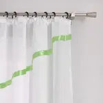 Шторы Joyswahl, зеленый - фото