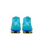 Кроссовки mercurial superfly 9 academy km ag Nike, синий - фото 3