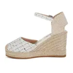 Женские туфли-платформы Regatta London Rag, белый - фото 4