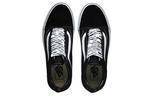 Кроссовки Vans Old Skool Skateboarding Shoes Unisex Low-top Black/white, черный - фото 4