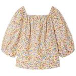 Bonpoint Девочки Блузка с цветочным принтом Anastide, мультиколор - фото 2