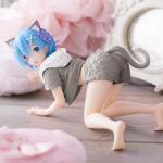 Start From Zero Rem Kitten Loungewear Bonus Gifts 13cm TAITO - фото 6