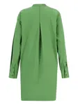 Платье-рубашка мини Popover с длинными рукавами Matteau, зеленый - фото 2