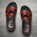 Пляжные сандалии мужские Fapai, черный - фото 11