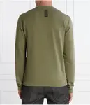 Толстовка Regular fit Ea7, зеленый - фото 4