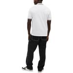 Рубашка поло мужская белая Coach, белый - фото 3