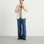 Рубашка Teca из фланели Portuguese Flannel, экрю - фото 4