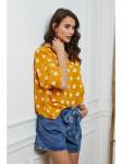 Блуза La Compagnie Du Lin, желтый - фото 2