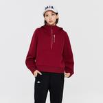 Свитшот женский Kappa, красный - фото 6