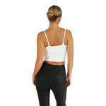 Вязаный топ-кроп Belle & Bloom, Black - фото 2