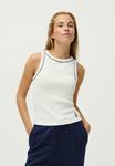 Топ OH APRIL LEGER X OH APRIL DIRA TOP, Off White/White - фото