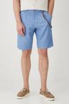 Льняные шорты Medicine, синий - фото