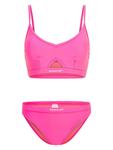 Комплект бикини Reebok, розовый - фото