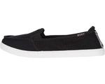 Кроссовки Roxy Minnow VII Slip-On Shoe, черный - фото 4