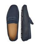 Кожаные мокасины пиола Joop!, синий - фото 4