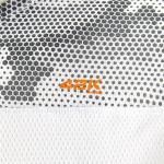 Футболка 42k Running Mimet, белый - фото 3