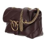 Любовный пуф стеганая мини-сумка через плечо PINKO - фото 2