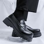 Лоферы мужские черный Shupate - фото 8