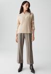 Джемпер OPUS RELAXED FIT RIB, Macadamia/Beige - фото 2