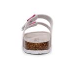 Шлепанцы унисекс Golofi, цвет 101 Black Roses - фото 33