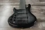 Электрогитара AIO Wolf S11-7 7-струнная бас-гитара - черный градиент, для левшей, 004 - фото 3