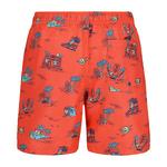 Мужские плавки для волейбола 8-20 Quiksilver, Hot Coral - фото 2