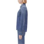 Рубашка женская Bottega Veneta, синий - фото 3