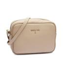 Сумка кожаная Patrizia Pepe с тонким ремешком, бежевый - фото 4