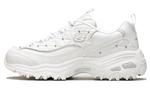 Кроссовки Skechers D'Lites Glamour Feels Low/Dad Shoes Gs White Women's - фото