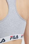 Спортивный бюстгальтер Fila, серый - фото 4