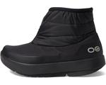 Ботинки OOFOS Oomgie, черный - фото 4